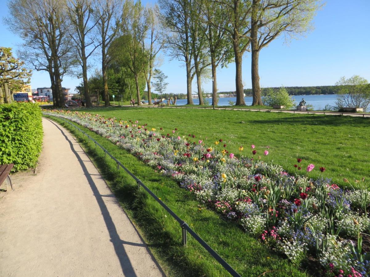 Ferienwohnungen "Marie" Mit Terrassen, Inclusive Park- Und Stellplaetze Am Haus, Mueritz-Strand Nur 700M, Altstadt 10Min, Ruhige Lage, Waren  Eksteriør billede