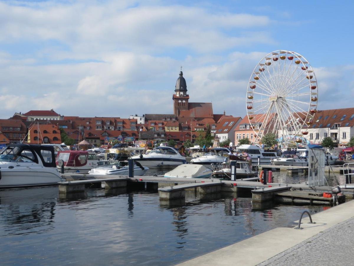 Ferienwohnungen "Marie" Mit Terrassen, Inclusive Park- Und Stellplaetze Am Haus, Mueritz-Strand Nur 700M, Altstadt 10Min, Ruhige Lage, Waren  Eksteriør billede