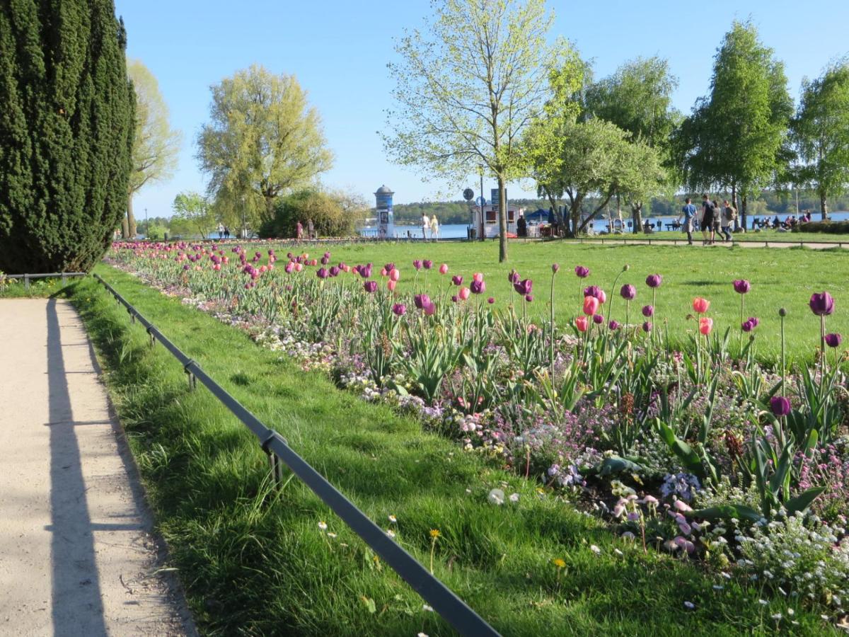 Ferienwohnungen "Marie" Mit Terrassen, Inclusive Park- Und Stellplaetze Am Haus, Mueritz-Strand Nur 700M, Altstadt 10Min, Ruhige Lage, Waren  Eksteriør billede